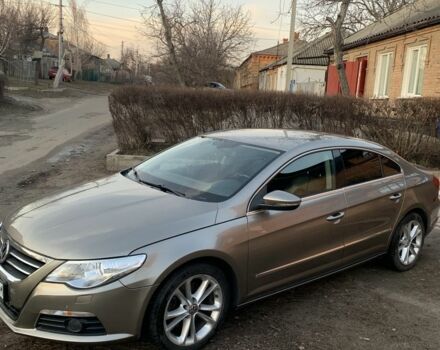 Коричневий Фольксваген Пассат СС, об'ємом двигуна 1.8 л та пробігом 185 тис. км за 10000 $, фото 6 на Automoto.ua