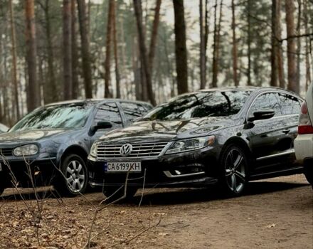 Коричневий Фольксваген Пассат СС, об'ємом двигуна 2 л та пробігом 330 тис. км за 10500 $, фото 2 на Automoto.ua