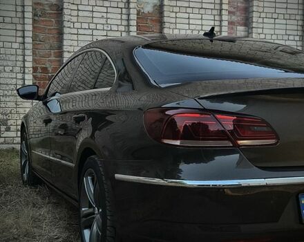 Коричневий Фольксваген Пассат СС, об'ємом двигуна 2 л та пробігом 330 тис. км за 10500 $, фото 6 на Automoto.ua