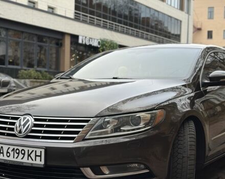 Коричневий Фольксваген Пассат СС, об'ємом двигуна 2 л та пробігом 330 тис. км за 10500 $, фото 4 на Automoto.ua