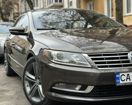 Коричневий Фольксваген Пассат СС, об'ємом двигуна 2 л та пробігом 330 тис. км за 10500 $, фото 3 на Automoto.ua