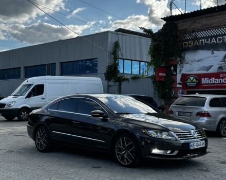 Коричневий Фольксваген Пассат СС, об'ємом двигуна 2 л та пробігом 229 тис. км за 10500 $, фото 2 на Automoto.ua