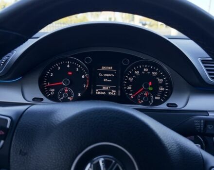 Коричневий Фольксваген Пассат СС, об'ємом двигуна 2 л та пробігом 185 тис. км за 10500 $, фото 13 на Automoto.ua