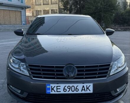 Коричневий Фольксваген Пассат СС, об'ємом двигуна 2 л та пробігом 185 тис. км за 10500 $, фото 4 на Automoto.ua