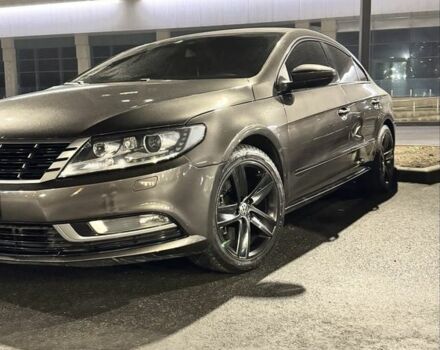Коричневий Фольксваген Пассат СС, об'ємом двигуна 2 л та пробігом 185 тис. км за 10500 $, фото 9 на Automoto.ua