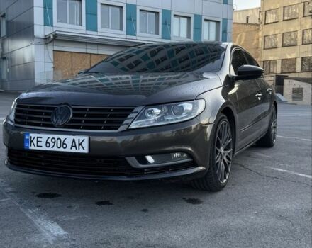 Коричневий Фольксваген Пассат СС, об'ємом двигуна 2 л та пробігом 185 тис. км за 10500 $, фото 3 на Automoto.ua