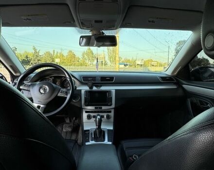 Коричневий Фольксваген Пассат СС, об'ємом двигуна 2 л та пробігом 185 тис. км за 10500 $, фото 12 на Automoto.ua