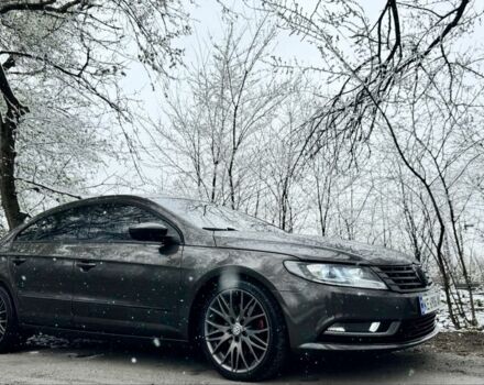 Коричневий Фольксваген Пассат СС, об'ємом двигуна 2 л та пробігом 185 тис. км за 10500 $, фото 8 на Automoto.ua