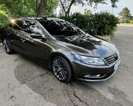 Коричневий Фольксваген Пассат СС, об'ємом двигуна 2 л та пробігом 185 тис. км за 10500 $, фото 7 на Automoto.ua