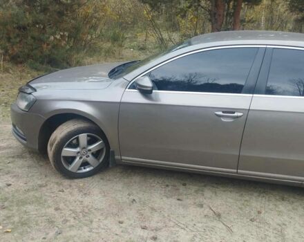 Коричневый Фольксваген Пассат СС, объемом двигателя 1.8 л и пробегом 223 тыс. км за 7800 $, фото 4 на Automoto.ua