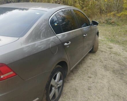 Коричневый Фольксваген Пассат СС, объемом двигателя 1.8 л и пробегом 223 тыс. км за 7800 $, фото 6 на Automoto.ua