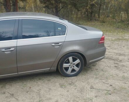 Коричневый Фольксваген Пассат СС, объемом двигателя 1.8 л и пробегом 223 тыс. км за 7800 $, фото 5 на Automoto.ua