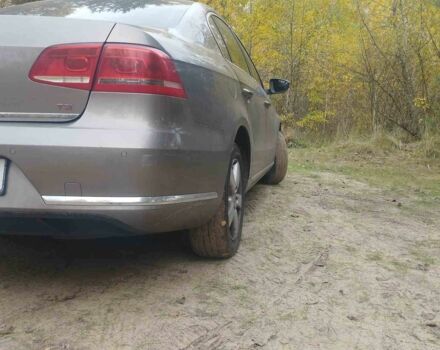 Коричневый Фольксваген Пассат СС, объемом двигателя 1.8 л и пробегом 223 тыс. км за 7800 $, фото 2 на Automoto.ua