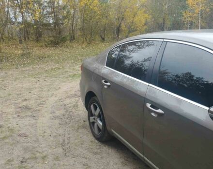 Коричневый Фольксваген Пассат СС, объемом двигателя 1.8 л и пробегом 223 тыс. км за 7800 $, фото 1 на Automoto.ua