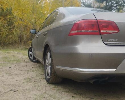 Коричневый Фольксваген Пассат СС, объемом двигателя 1.8 л и пробегом 223 тыс. км за 7800 $, фото 7 на Automoto.ua