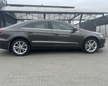 Коричневый Фольксваген Пассат СС, объемом двигателя 1.8 л и пробегом 252 тыс. км за 10300 $, фото 1 на Automoto.ua