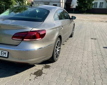 Коричневий Фольксваген Пассат СС, об'ємом двигуна 2 л та пробігом 208 тис. км за 8500 $, фото 4 на Automoto.ua