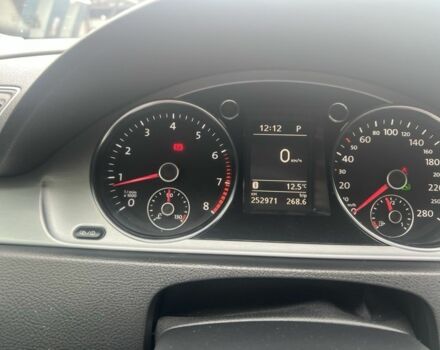 Коричневый Фольксваген Пассат СС, объемом двигателя 1.8 л и пробегом 252 тыс. км за 10300 $, фото 7 на Automoto.ua