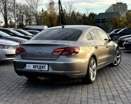 Коричневий Фольксваген Пассат СС, об'ємом двигуна 2 л та пробігом 238 тис. км за 9500 $, фото 1 на Automoto.ua