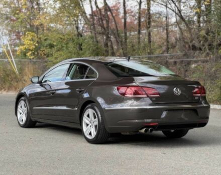 Коричневий Фольксваген Пассат СС, об'ємом двигуна 2 л та пробігом 84 тис. км за 1200 $, фото 1 на Automoto.ua