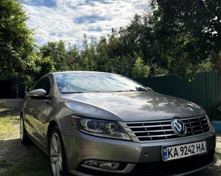 Коричневый Фольксваген Пассат СС, объемом двигателя 2 л и пробегом 153 тыс. км за 11000 $, фото 9 на Automoto.ua