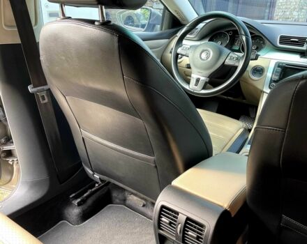 Коричневый Фольксваген Пассат СС, объемом двигателя 2 л и пробегом 153 тыс. км за 11000 $, фото 17 на Automoto.ua