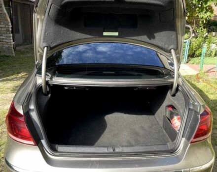 Коричневый Фольксваген Пассат СС, объемом двигателя 2 л и пробегом 153 тыс. км за 11000 $, фото 8 на Automoto.ua