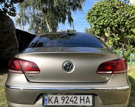 Коричневый Фольксваген Пассат СС, объемом двигателя 2 л и пробегом 153 тыс. км за 11000 $, фото 1 на Automoto.ua
