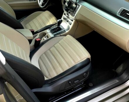 Коричневый Фольксваген Пассат СС, объемом двигателя 2 л и пробегом 153 тыс. км за 11000 $, фото 18 на Automoto.ua