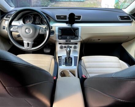 Коричневый Фольксваген Пассат СС, объемом двигателя 2 л и пробегом 153 тыс. км за 11000 $, фото 13 на Automoto.ua