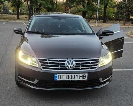 Коричневый Фольксваген Пассат СС, объемом двигателя 2 л и пробегом 199 тыс. км за 12500 $, фото 2 на Automoto.ua