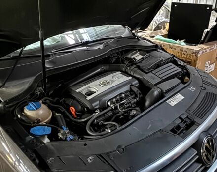 Коричневый Фольксваген Пассат СС, объемом двигателя 1.8 л и пробегом 264 тыс. км за 3500 $, фото 6 на Automoto.ua