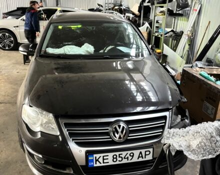 Коричневый Фольксваген Пассат СС, объемом двигателя 1.8 л и пробегом 264 тыс. км за 3500 $, фото 1 на Automoto.ua