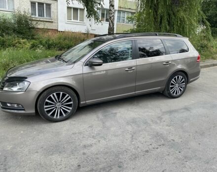 Коричневий Фольксваген Пассат СС, об'ємом двигуна 2 л та пробігом 300 тис. км за 8800 $, фото 1 на Automoto.ua