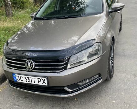 Коричневий Фольксваген Пассат СС, об'ємом двигуна 2 л та пробігом 300 тис. км за 8800 $, фото 2 на Automoto.ua