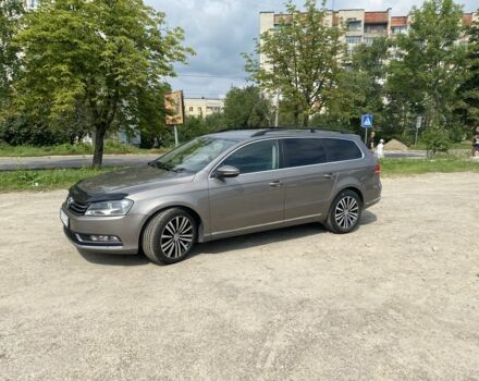 Коричневий Фольксваген Пассат СС, об'ємом двигуна 2 л та пробігом 300 тис. км за 8800 $, фото 7 на Automoto.ua