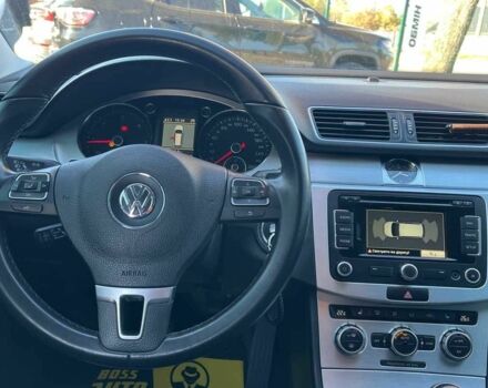 Коричневий Фольксваген Пассат СС, об'ємом двигуна 1.6 л та пробігом 320 тис. км за 10750 $, фото 10 на Automoto.ua