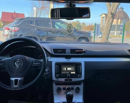 Коричневий Фольксваген Пассат СС, об'ємом двигуна 1.6 л та пробігом 320 тис. км за 10750 $, фото 9 на Automoto.ua