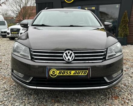 Коричневый Фольксваген Пассат СС, объемом двигателя 2 л и пробегом 337 тыс. км за 9000 $, фото 1 на Automoto.ua