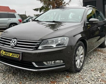 Коричневый Фольксваген Пассат СС, объемом двигателя 2 л и пробегом 337 тыс. км за 9000 $, фото 2 на Automoto.ua