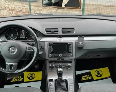 Коричневый Фольксваген Пассат СС, объемом двигателя 2 л и пробегом 337 тыс. км за 9000 $, фото 10 на Automoto.ua