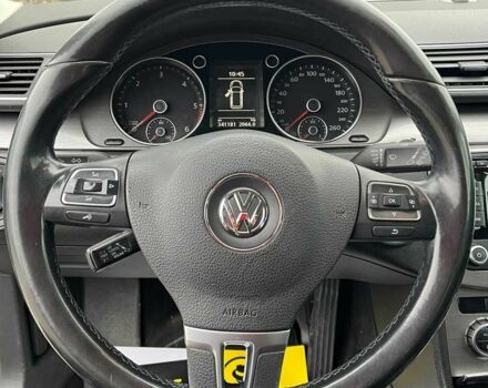 Коричневый Фольксваген Пассат СС, объемом двигателя 2 л и пробегом 337 тыс. км за 9000 $, фото 11 на Automoto.ua