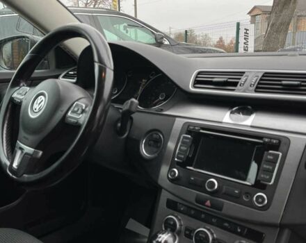 Коричневый Фольксваген Пассат СС, объемом двигателя 2 л и пробегом 337 тыс. км за 9000 $, фото 19 на Automoto.ua