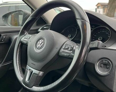 Коричневый Фольксваген Пассат СС, объемом двигателя 2 л и пробегом 337 тыс. км за 9000 $, фото 18 на Automoto.ua