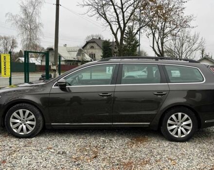 Коричневый Фольксваген Пассат СС, объемом двигателя 2 л и пробегом 337 тыс. км за 9000 $, фото 3 на Automoto.ua