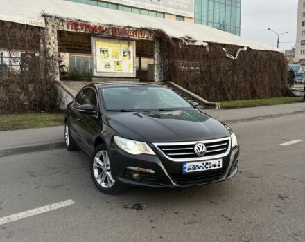 Коричневый Фольксваген Пассат СС, объемом двигателя 0 л и пробегом 196 тыс. км за 7500 $, фото 1 на Automoto.ua