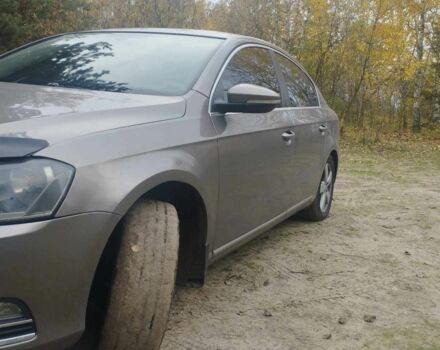 Коричневий Фольксваген Пассат СС, об'ємом двигуна 1.8 л та пробігом 223 тис. км за 7800 $, фото 1 на Automoto.ua