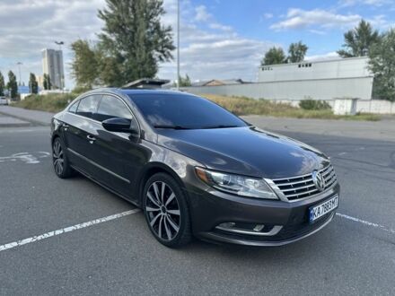 Коричневый Фольксваген Пассат СС, объемом двигателя 2 л и пробегом 306 тыс. км за 8500 $, фото 1 на Automoto.ua