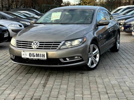 Коричневий Фольксваген Пассат СС, об'ємом двигуна 2 л та пробігом 238 тис. км за 9500 $, фото 1 на Automoto.ua