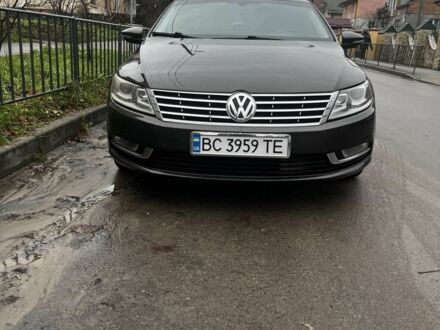 Коричневый Фольксваген Пассат СС, объемом двигателя 2 л и пробегом 210 тыс. км за 9500 $, фото 1 на Automoto.ua